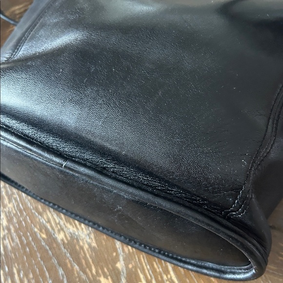 Vintage Coach 9816 black leather - Picture 6 of 9